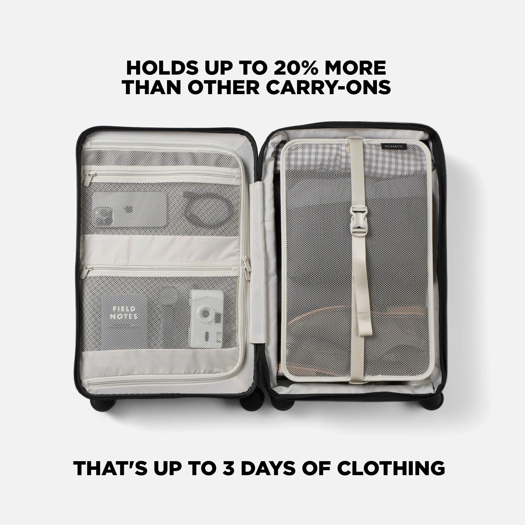 Method Luggage Bundle + Free Travel Pack - Image 27